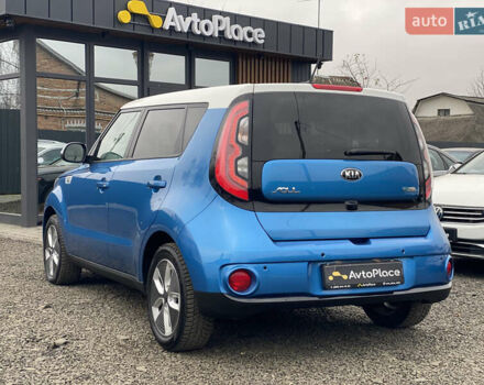 Синий Киа Soul EV, объемом двигателя 0 л и пробегом 88 тыс. км за 10700 $, фото 34 на Automoto.ua