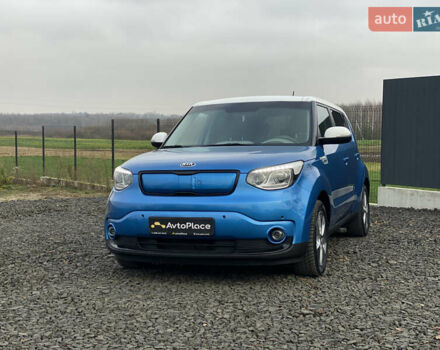 Синий Киа Soul EV, объемом двигателя 0 л и пробегом 88 тыс. км за 10700 $, фото 92 на Automoto.ua
