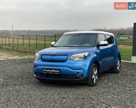 Синий Киа Soul EV, объемом двигателя 0 л и пробегом 88 тыс. км за 10700 $, фото 91 на Automoto.ua