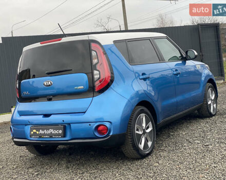 Синий Киа Soul EV, объемом двигателя 0 л и пробегом 88 тыс. км за 10700 $, фото 26 на Automoto.ua