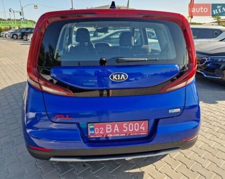 Синий Киа Soul EV, объемом двигателя 0 л и пробегом 26 тыс. км за 17900 $, фото 13 на Automoto.ua