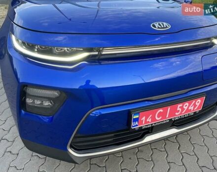 Синий Киа Soul EV, объемом двигателя 0 л и пробегом 59 тыс. км за 18999 $, фото 32 на Automoto.ua