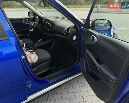 Синий Киа Soul EV, объемом двигателя 0 л и пробегом 59 тыс. км за 18999 $, фото 29 на Automoto.ua