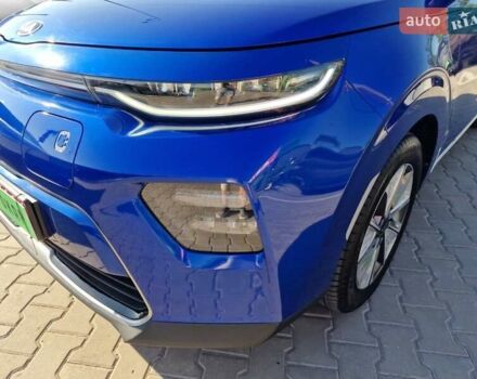 Синий Киа Soul EV, объемом двигателя 0 л и пробегом 26 тыс. км за 17900 $, фото 2 на Automoto.ua