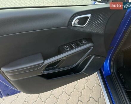 Синий Киа Soul EV, объемом двигателя 0 л и пробегом 59 тыс. км за 18999 $, фото 38 на Automoto.ua