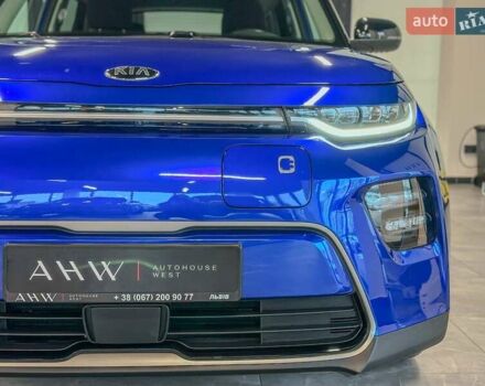Синій Кіа Soul EV, об'ємом двигуна 0 л та пробігом 34 тис. км за 16900 $, фото 3 на Automoto.ua