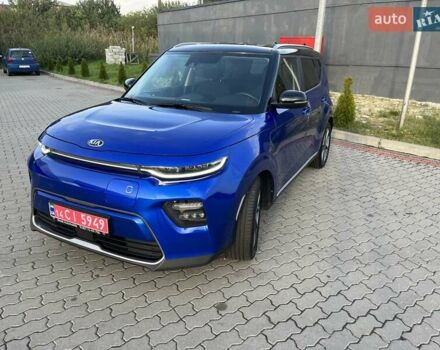 Синий Киа Soul EV, объемом двигателя 0 л и пробегом 59 тыс. км за 18999 $, фото 17 на Automoto.ua