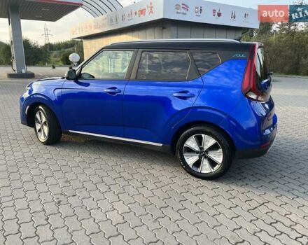 Синий Киа Soul EV, объемом двигателя 0 л и пробегом 59 тыс. км за 18999 $, фото 16 на Automoto.ua