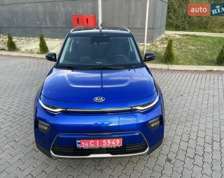 Синий Киа Soul EV, объемом двигателя 0 л и пробегом 59 тыс. км за 18999 $, фото 22 на Automoto.ua