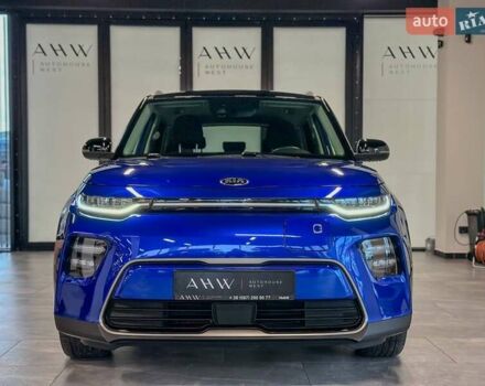 Синій Кіа Soul EV, об'ємом двигуна 0 л та пробігом 34 тис. км за 16900 $, фото 1 на Automoto.ua