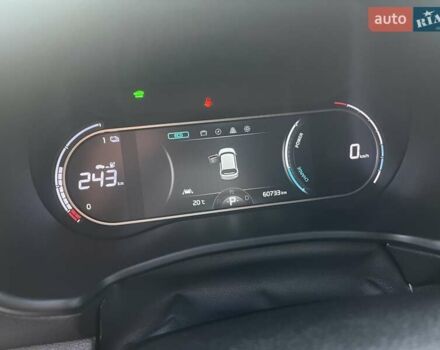Синий Киа Soul EV, объемом двигателя 0 л и пробегом 59 тыс. км за 18999 $, фото 41 на Automoto.ua