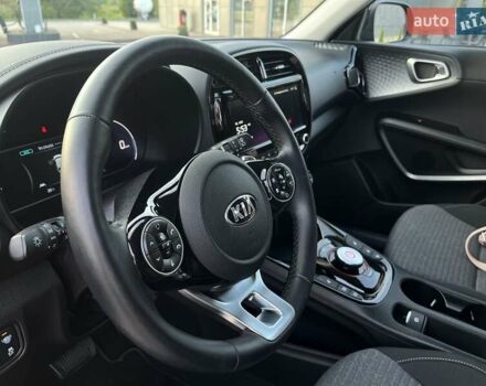 Синий Киа Soul EV, объемом двигателя 0 л и пробегом 59 тыс. км за 18999 $, фото 37 на Automoto.ua