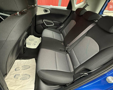 Синий Киа Soul EV, объемом двигателя 0 л и пробегом 26 тыс. км за 18900 $, фото 40 на Automoto.ua