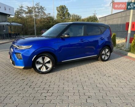 Синий Киа Soul EV, объемом двигателя 0 л и пробегом 59 тыс. км за 18999 $, фото 10 на Automoto.ua