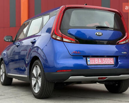Синий Киа Soul EV, объемом двигателя 0 л и пробегом 26 тыс. км за 18900 $, фото 14 на Automoto.ua