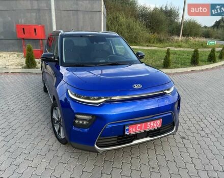 Синий Киа Soul EV, объемом двигателя 0 л и пробегом 59 тыс. км за 18999 $, фото 21 на Automoto.ua