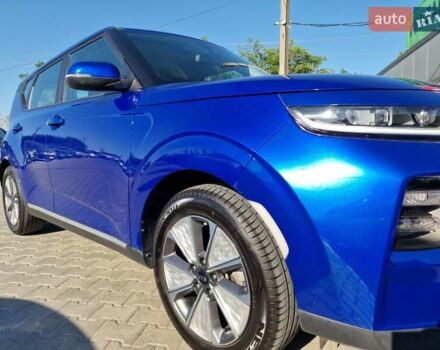 Синий Киа Soul EV, объемом двигателя 0 л и пробегом 26 тыс. км за 17900 $, фото 6 на Automoto.ua