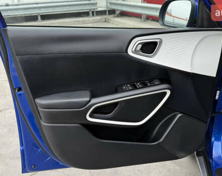 Синий Киа Soul EV, объемом двигателя 0 л и пробегом 26 тыс. км за 18900 $, фото 17 на Automoto.ua