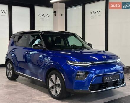 Синій Кіа Soul EV, об'ємом двигуна 0 л та пробігом 34 тис. км за 16900 $, фото 8 на Automoto.ua