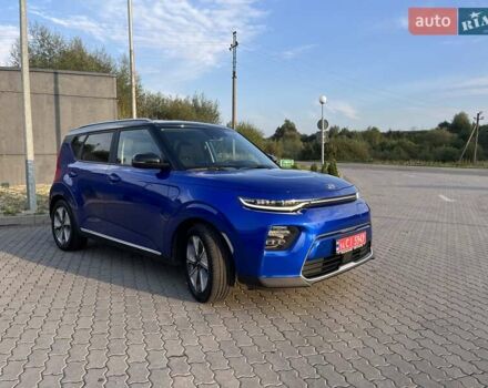 Синий Киа Soul EV, объемом двигателя 0 л и пробегом 59 тыс. км за 18999 $, фото 6 на Automoto.ua
