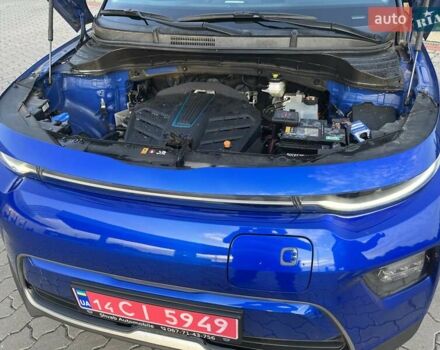 Синий Киа Soul EV, объемом двигателя 0 л и пробегом 59 тыс. км за 18999 $, фото 26 на Automoto.ua