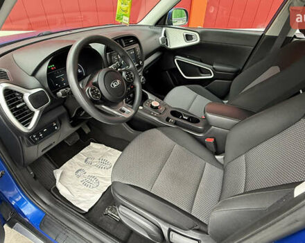 Синий Киа Soul EV, объемом двигателя 0 л и пробегом 26 тыс. км за 18900 $, фото 20 на Automoto.ua