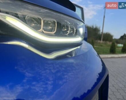 Синий Киа Soul EV, объемом двигателя 0 л и пробегом 59 тыс. км за 18999 $, фото 28 на Automoto.ua
