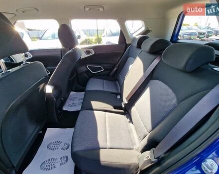 Синий Киа Soul EV, объемом двигателя 0 л и пробегом 26 тыс. км за 17900 $, фото 34 на Automoto.ua