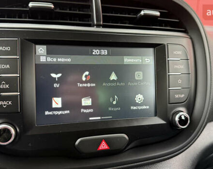 Синий Киа Soul EV, объемом двигателя 0 л и пробегом 26 тыс. км за 18900 $, фото 31 на Automoto.ua