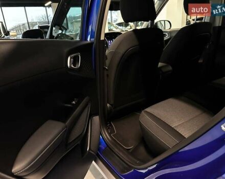 Синій Кіа Soul EV, об'ємом двигуна 0 л та пробігом 34 тис. км за 16900 $, фото 22 на Automoto.ua