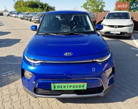 Синий Киа Soul EV, объемом двигателя 0 л и пробегом 26 тыс. км за 17900 $, фото 5 на Automoto.ua