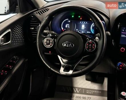 Синій Кіа Soul EV, об'ємом двигуна 0 л та пробігом 34 тис. км за 16900 $, фото 27 на Automoto.ua