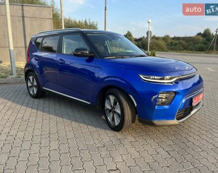Синий Киа Soul EV, объемом двигателя 0 л и пробегом 59 тыс. км за 18999 $, фото 13 на Automoto.ua