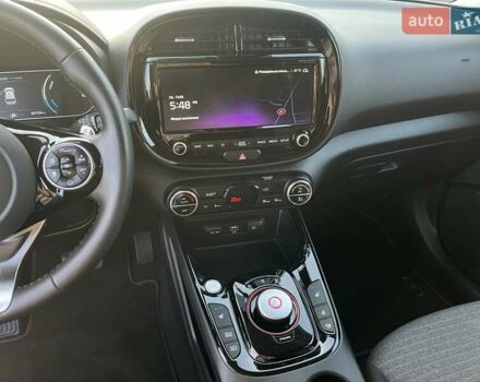 Синий Киа Soul EV, объемом двигателя 0 л и пробегом 59 тыс. км за 18999 $, фото 42 на Automoto.ua
