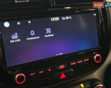 Синій Кіа Soul EV, об'ємом двигуна 0 л та пробігом 34 тис. км за 16900 $, фото 18 на Automoto.ua