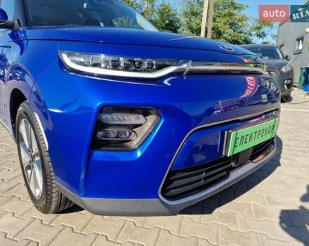 Синий Киа Soul EV, объемом двигателя 0 л и пробегом 26 тыс. км за 17900 $, фото 7 на Automoto.ua