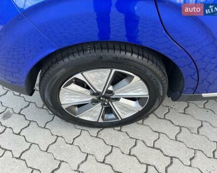 Синий Киа Soul EV, объемом двигателя 0 л и пробегом 59 тыс. км за 18999 $, фото 53 на Automoto.ua