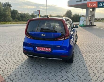 Синий Киа Soul EV, объемом двигателя 0 л и пробегом 59 тыс. км за 18999 $, фото 14 на Automoto.ua