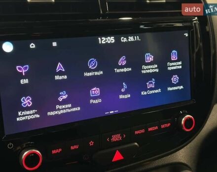 Синій Кіа Soul EV, об'ємом двигуна 0 л та пробігом 34 тис. км за 16900 $, фото 19 на Automoto.ua