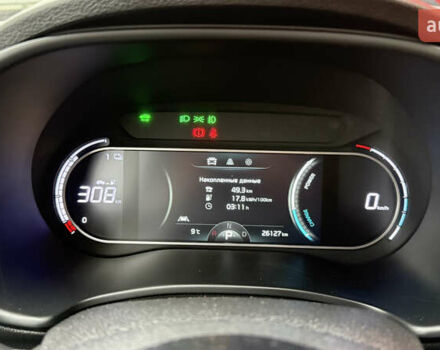 Синий Киа Soul EV, объемом двигателя 0 л и пробегом 26 тыс. км за 18900 $, фото 26 на Automoto.ua