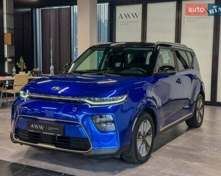 Синій Кіа Soul EV, об'ємом двигуна 0 л та пробігом 34 тис. км за 16900 $, фото 9 на Automoto.ua