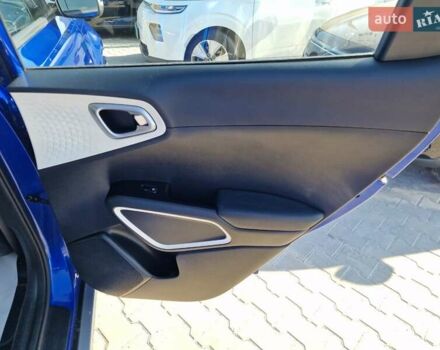 Синий Киа Soul EV, объемом двигателя 0 л и пробегом 26 тыс. км за 17900 $, фото 35 на Automoto.ua
