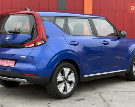 Синий Киа Soul EV, объемом двигателя 0 л и пробегом 26 тыс. км за 18900 $, фото 12 на Automoto.ua
