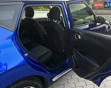 Синий Киа Soul EV, объемом двигателя 0 л и пробегом 59 тыс. км за 18999 $, фото 30 на Automoto.ua