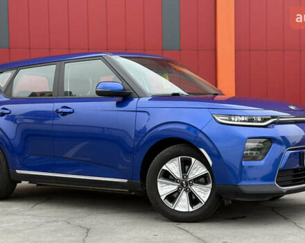 Синий Киа Soul EV, объемом двигателя 0 л и пробегом 26 тыс. км за 18900 $, фото 9 на Automoto.ua