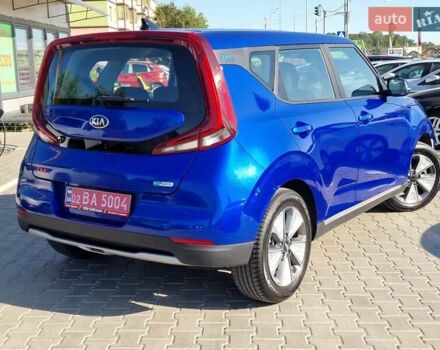 Синий Киа Soul EV, объемом двигателя 0 л и пробегом 26 тыс. км за 17900 $, фото 10 на Automoto.ua