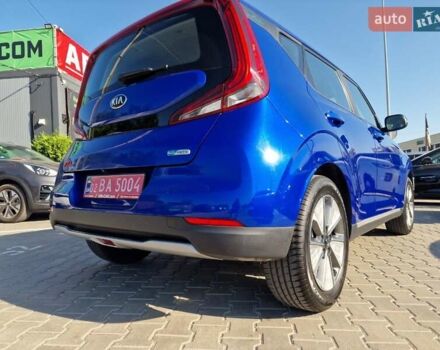 Синий Киа Soul EV, объемом двигателя 0 л и пробегом 26 тыс. км за 17900 $, фото 11 на Automoto.ua
