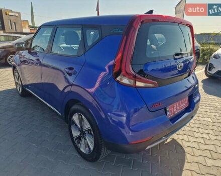 Синий Киа Soul EV, объемом двигателя 0 л и пробегом 26 тыс. км за 17900 $, фото 14 на Automoto.ua