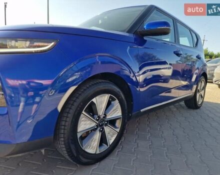 Синий Киа Soul EV, объемом двигателя 0 л и пробегом 26 тыс. км за 17900 $, фото 1 на Automoto.ua