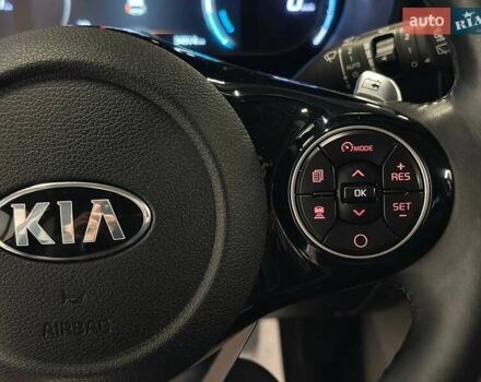 Синій Кіа Soul EV, об'ємом двигуна 0 л та пробігом 34 тис. км за 16900 $, фото 16 на Automoto.ua